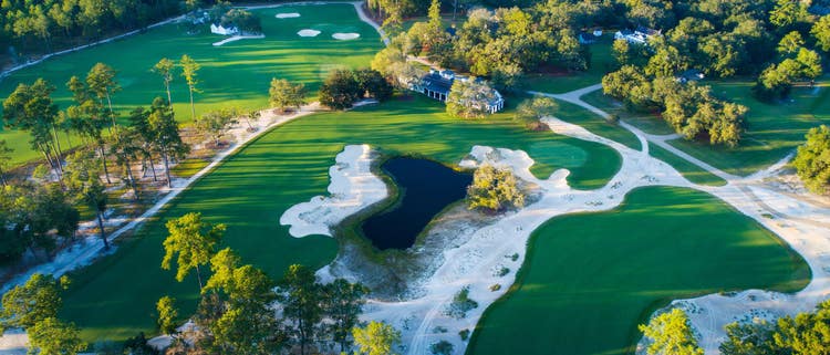 Congaree Golf Club in Ridgeland, South Carolina is pictured in October 2018.