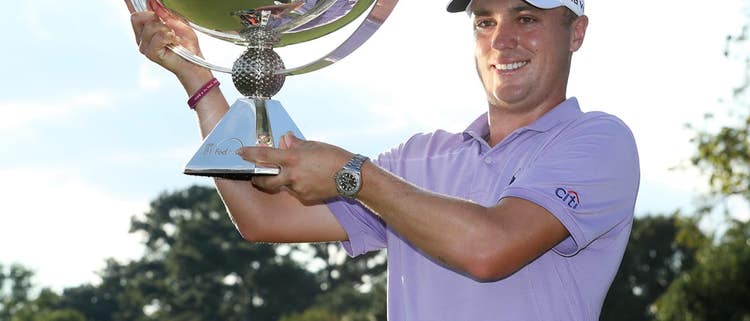Justin Thomas is returing to the CJ CUP @ NINE Bridges. (Getty Images)